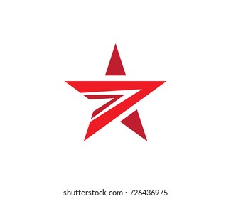 Star Logo Template