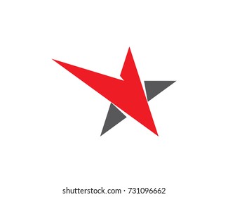 Star Logo Template