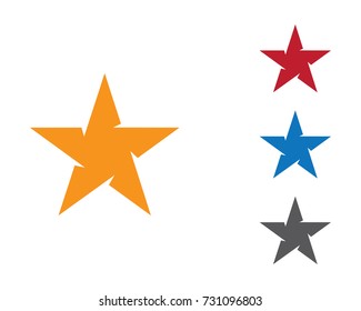 Star Logo Template