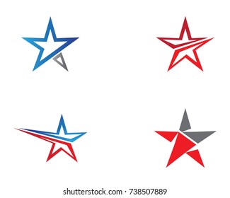 Star Logo Template