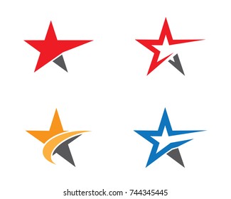 Star Logo Template