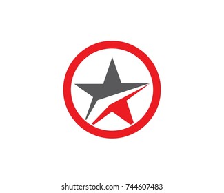 Star Logo Template