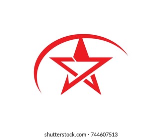 Star Logo Template
