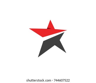 Star Logo Template