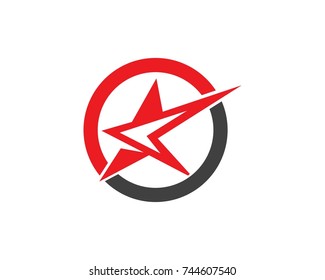 Star Logo Template