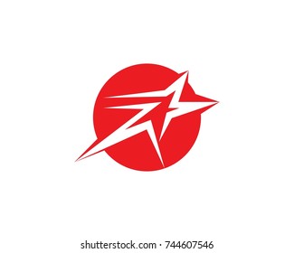 Star Logo Template