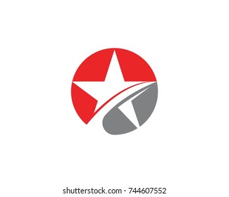 Star Logo Template
