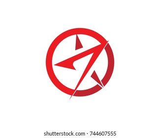 Star Logo Template