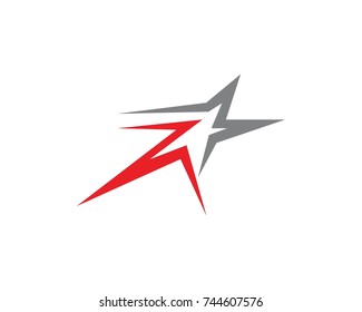 Star Logo Template