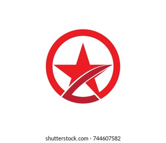 Star Logo Template