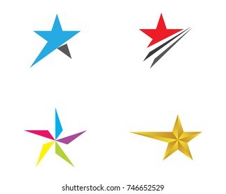 Star logo template