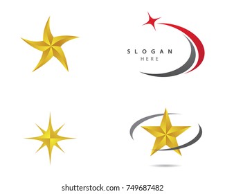 Star logo template