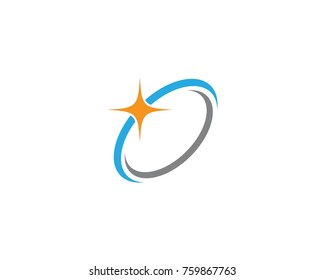 Star Logo Template