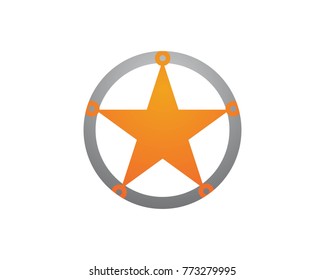 Star Logo Template