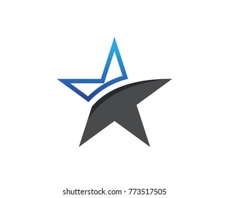 Star Logo Template
