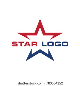 Star logo template