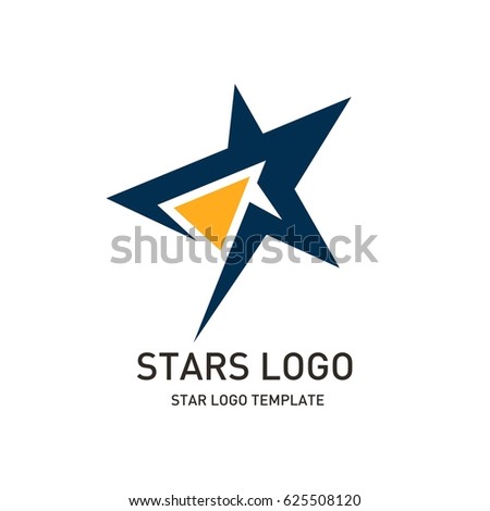 Star Logo Template Stock Vector (Royalty Free) 625508120 - Shutterstock