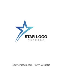 STAR LOGO TEMPLATE DESIGN VECTOR