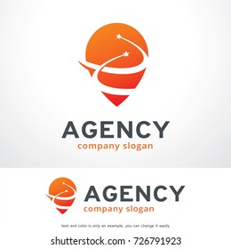 Star Logo Template Design Vector, Emblem, Design Concept, Creative Symbol, Icon