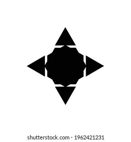 Star logo template, eps 10