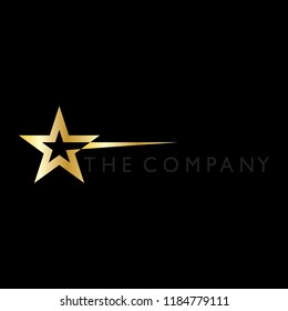 Star logo template  ideas design vector illustration graphic on background
