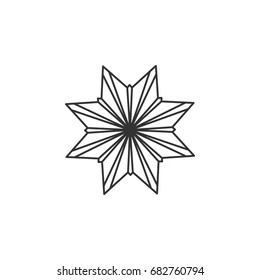 Star Logo Template Illustration Design. Vector EPS 10.