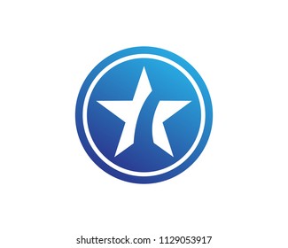 Star Logo Template Logo Symbol Stock Vector (Royalty Free) 1129053932 ...