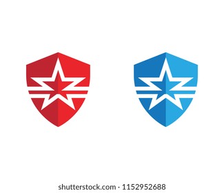 Star Logo Template vector