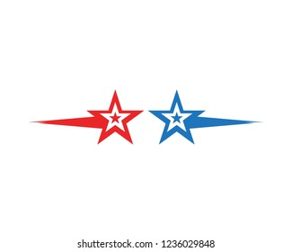 Star Logo Template vector