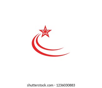 Star Logo Template Vector