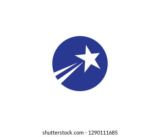 Star Logo Template vector