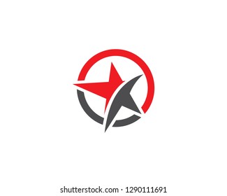 Star Logo Template vector