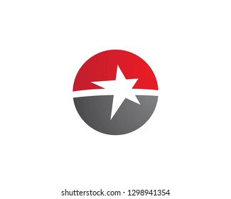 Star Logo Template vector
