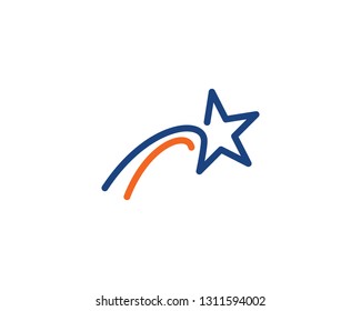 Star Logo Template vector