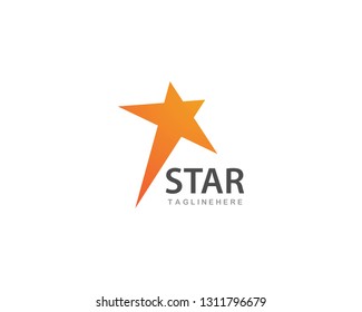 Star Logo Template vector