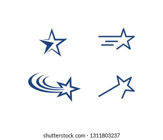 Star Logo Template vector