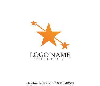 Star Logo Template vector icon app
