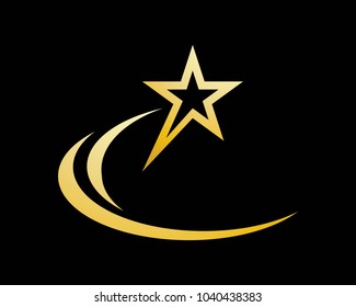Star logo template vector icon illustration design