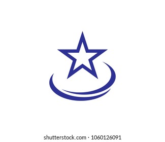 Star Logo Template vector icon illustration design