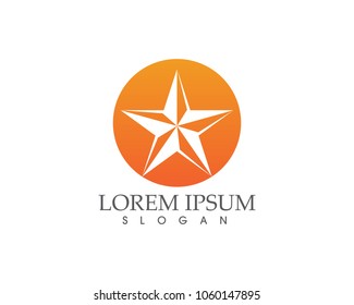 Star  Logo Template vector icon
