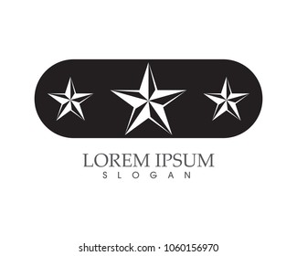 Star  Logo Template vector icon