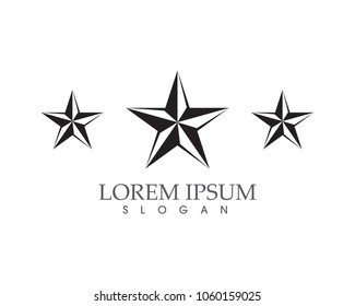 Star  Logo Template vector icon