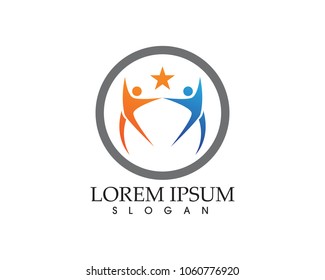 Star Logo Template vector icon illustration designN
