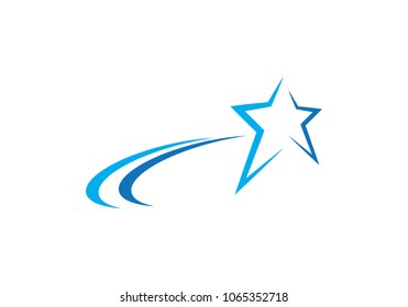 Star logo template vector icon illustration design