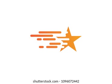 Star logo template vector icon illustration design