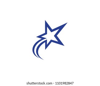 Star Logo Template vector icon illustration design