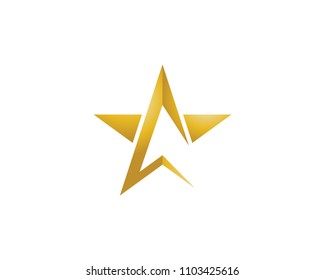 Star Logo Template vector icon illustration design
