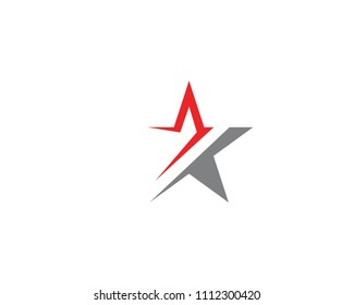 Star Logo Template vector icon illustration design