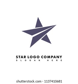 Star Logo Template vector icon illustration design