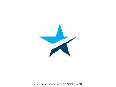 Star Logo Template Vector Icon Illustration Stock Vector (Royalty Free ...